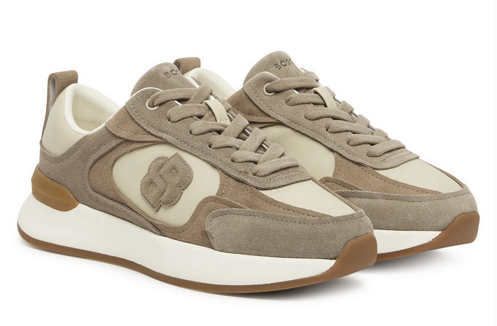 ZAPATILLAS MUJER HUGO BOSS MARRÓN B ICON RUNN SDNAP 50548288247