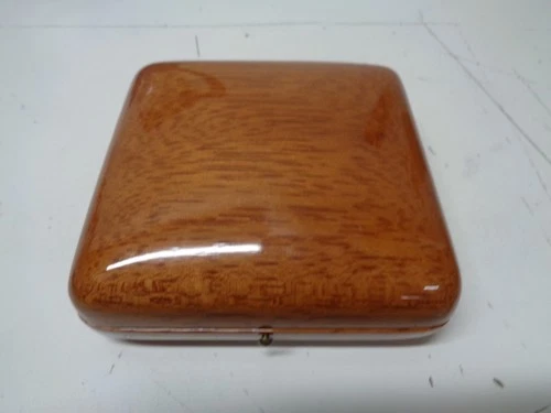 Vintage Wood Jewelry Presentation Box
