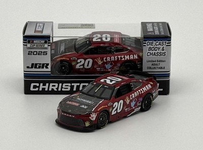 Christopher Bell 2025 Lionel #20 Craftsman/Racing for a Miracle