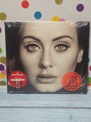 25 by Adele (CD, 2015, Columbia) Sealed NIP 