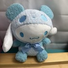 Sanrio Cinnamoroll Blue Panda Plush 11.8" Round 1 Exclusive NWT — photo 1