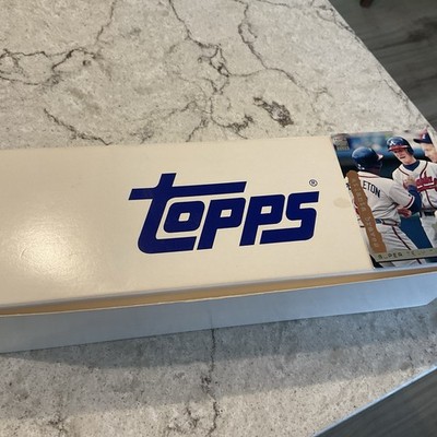 1995 Topps Stadium Club Baseball Super Team Redemption Factory Set