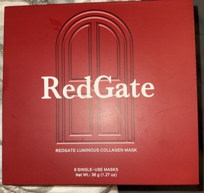 Redgate Korean Dermatology Luminous Collagen Mask Power Boosting