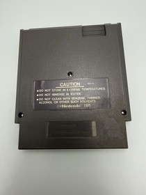 Nintendo NES Golf Game Cartridge Authentic OEM Tested Working NES-GF-USA