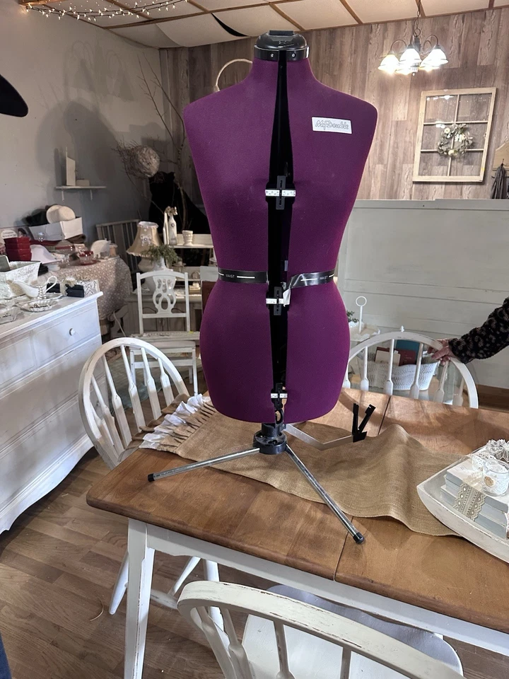 VINTAGE VENUS COSTUREIRAS AJUSTÁVEIS ALFAIATES MANEQUIM FORMA - Imagem 3 de 4