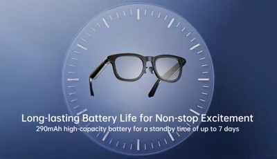 Kamera Brille/Smart Brille AI,mit Funktion Video und Bilder aufnehmen,LOKMAT X01