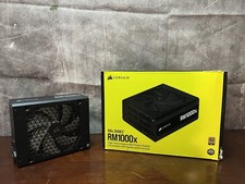 CORSAIR RM1000x 80 PLUS Gold Fully Modular ATX Power Supply - Black