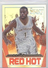 2013-14 Panini Select Red Hot Silver Prizm 1/25 Tyreke Evans #30 hs9