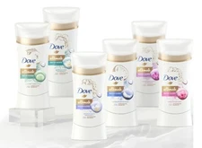 Womens Dove Ultimate Water Based Deodorant/Antiperspirant Choose Your Scent