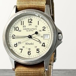 Hamilton Khaki Quartz | eBay