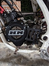 Copri Carter Accensione HM AM6 Motard Enduro + Copri Pignone