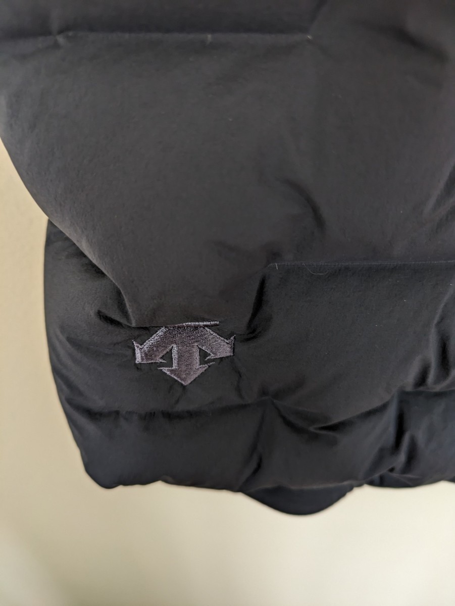 DESCENTE ALLTERRAIN D.I.S. Down H/S Short Sleeve Shirt Vest Size