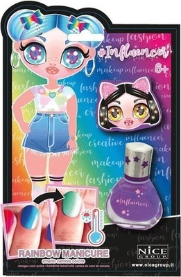 Gadget - Nice: Influencer Nail Polishes Change Color -D- Nice