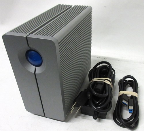 LaCie 2BIG Quadra V3 USB3 Dual RAID HDD Enclosure 2x 4TB G2U