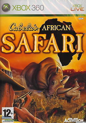 Cabelas African Safari (Xbox 360) VideoGames Incredible Value and Free Shipping! - Picture 1 of 1