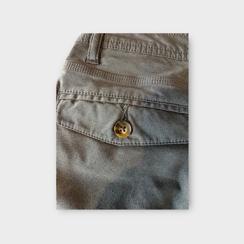 O'Neill Boys Hybrid Shorts Size 25 Gray Rear Zipper Pocket 8” Inseam Surf Beach - Picture 11 of 14