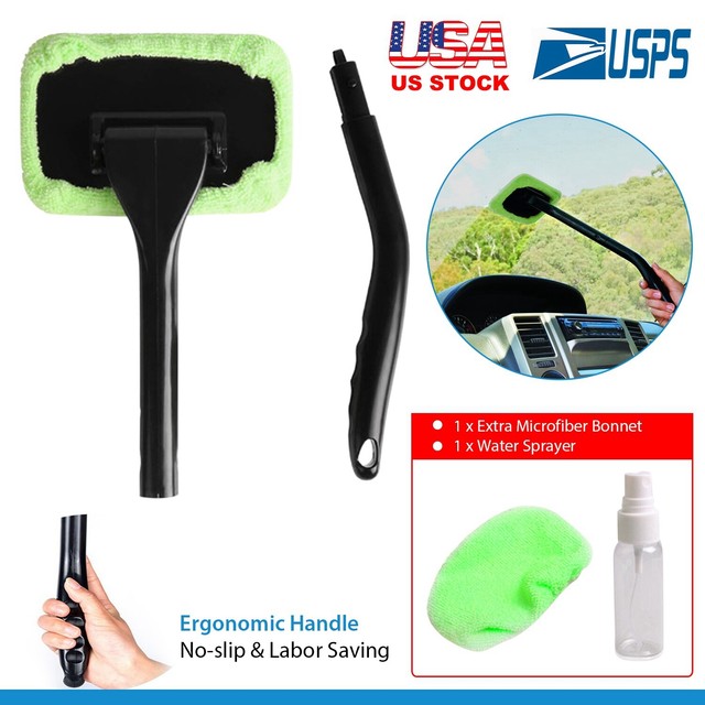 1 Microfiber Windshield Clean Car Auto Wiper Cleaner Glass Window Tool