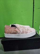 Forever 21 Velvet Slip On