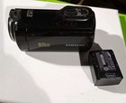 Samsung Smx-F50Bn/Xaa Camcorder Video Camera , Battery . No Charger, Parts Only?