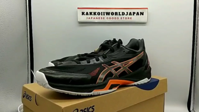 Asics Volleyball Shoes V-SWIFT FF 3 1053A042 001 BLACK / GUNMETAL