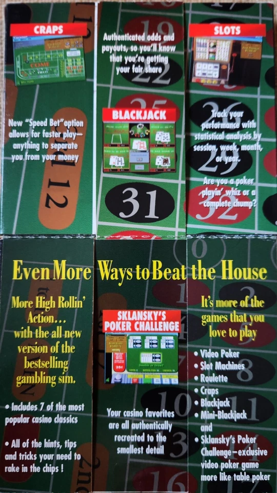Beat The House & Beat The House and Solitaire Deluxe Pc New XP - Image 3 of 3
