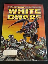 WHITE DWARF Magazine/Games Workshop JULY 2005 Warhammer/The Lord of the Rings