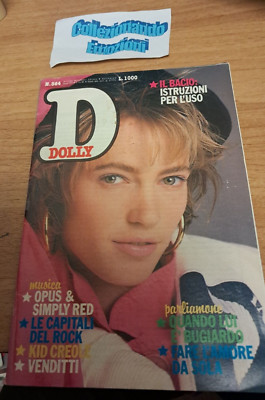 Dolly 364 1985 - David Bowie - Jagger - Venditti - Poster Kind Creole and the Coconuts