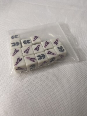 Halo Interactive Strategy Game 14 Dice 2008 Replacement Pieces Parts