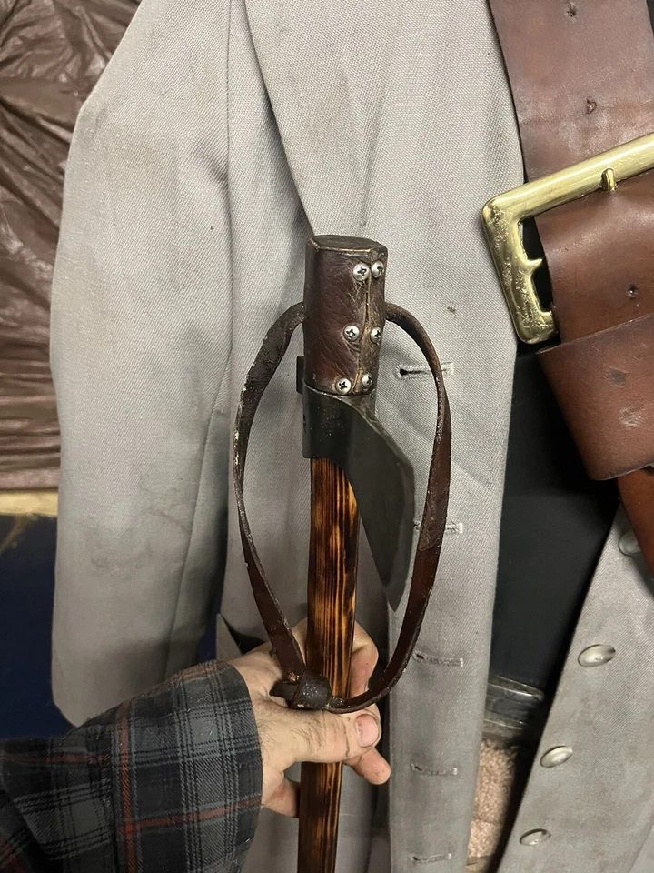 54” Walking Stick Shaft  for Cold Steel Tomahawks (Threaded Eye) - Image 2 of 4