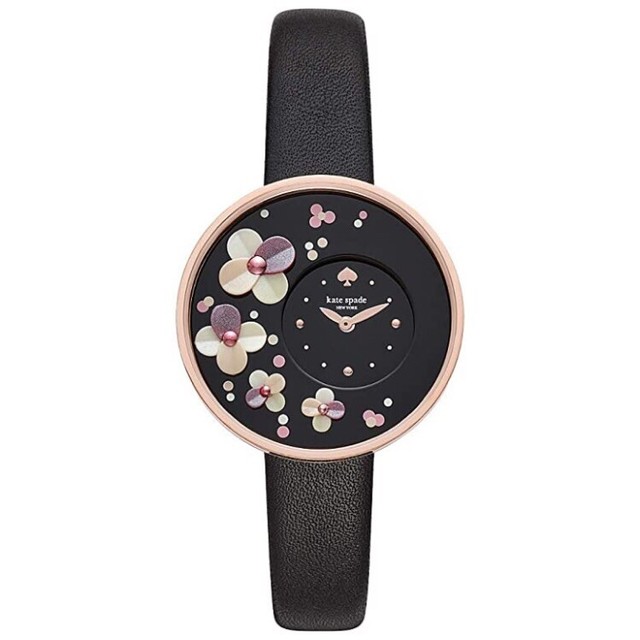 kate spade flower watch