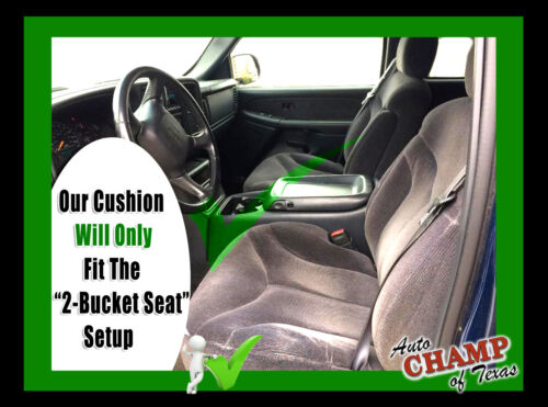 1999 GMC Sierra 1500 SLT Z71 SLE -Driver Side Bottom Seat Foam Cushion, 50/50 - Bild 3 von 12