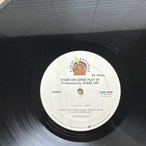 Rolling Stones & Stevie Wonder Mixes Stars On - Stars On Long Play III Vinyl LP - Picture 7 of 9