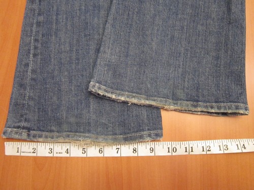 AUTH. WILLIAM RAST SAVOY REG. RISE TROUSER WOMEN JEANS SIZE 24 X 34 VIC-THOR1 - Picture 9 of 9