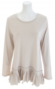 LOGO-by-Lori-Goldstein-Ruffle-Hem-Long-Sleeve-Top