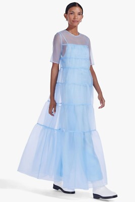 long prom dresses Unique Sleeveless A-line Spaghetti Straps Backless Long Prom Dresses