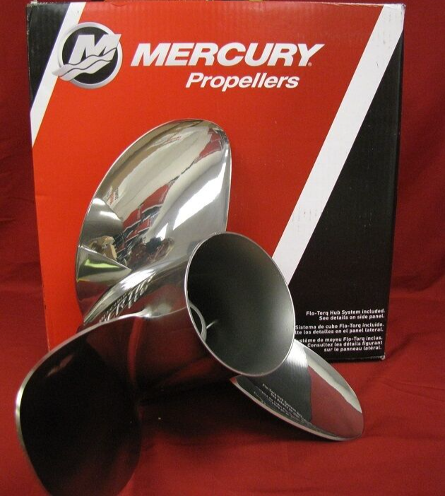 Mercury Propeller - Enertia ECO 16 x 17 Pitch LH Part# 48