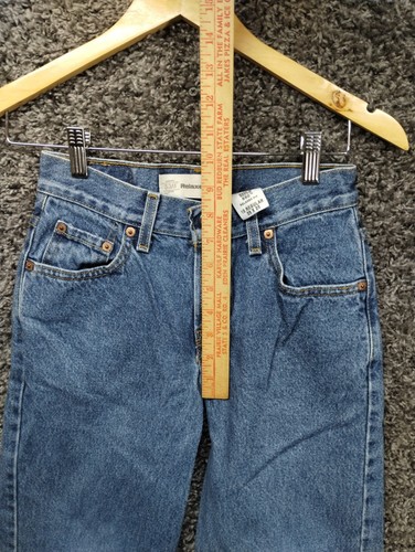 Levi 550 Jeans Boys 10 Reg 25x25 Blue Relaxed Fit Tapered Leg Casual Denim Pants - Picture 7 of 9