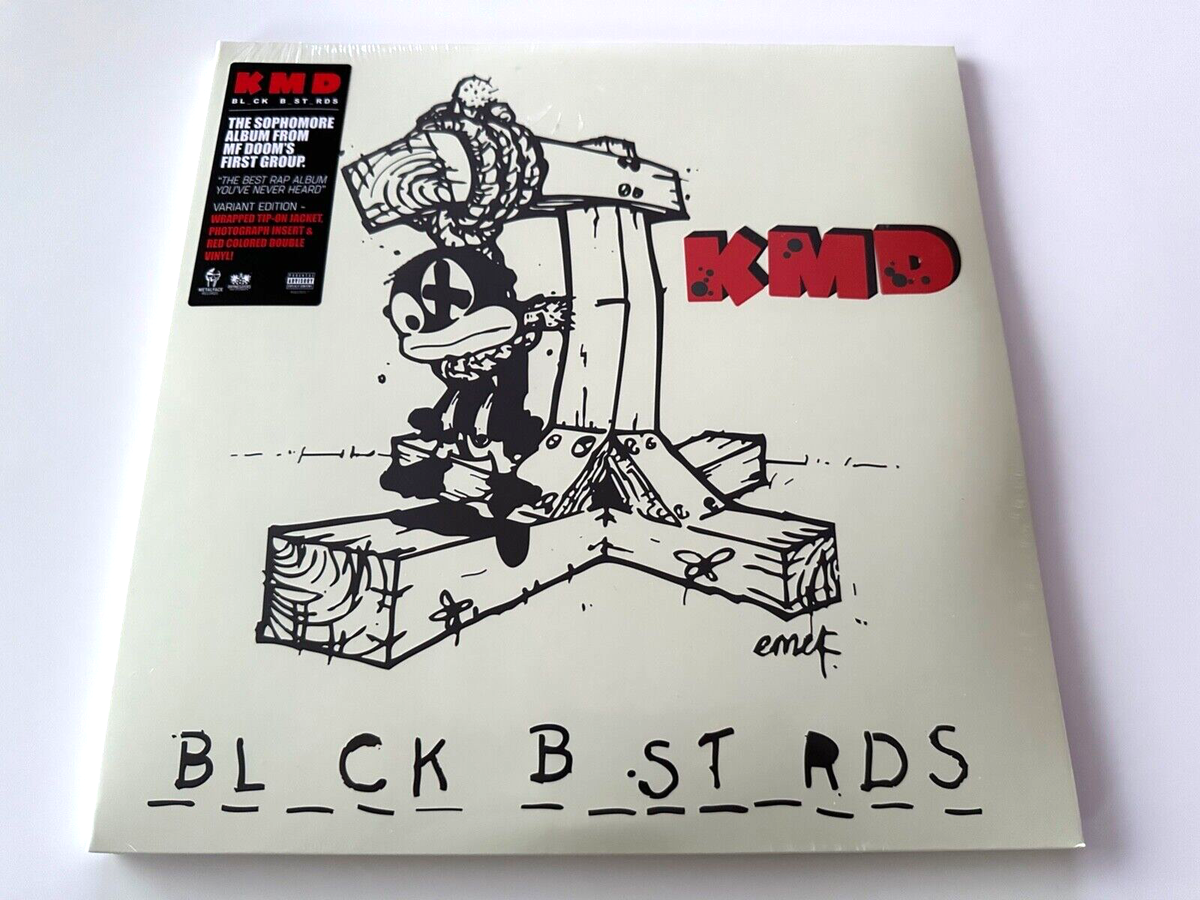 洋楽 KMD / Bl_ck B_st_rds 1st press MF DOOM KMD: Bl_ck B_st_rds Vinyl & CD. Norman Records UK
