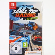 Nintendo Switch Table Top Racing Nitro Edition Neu Verschweißt Code