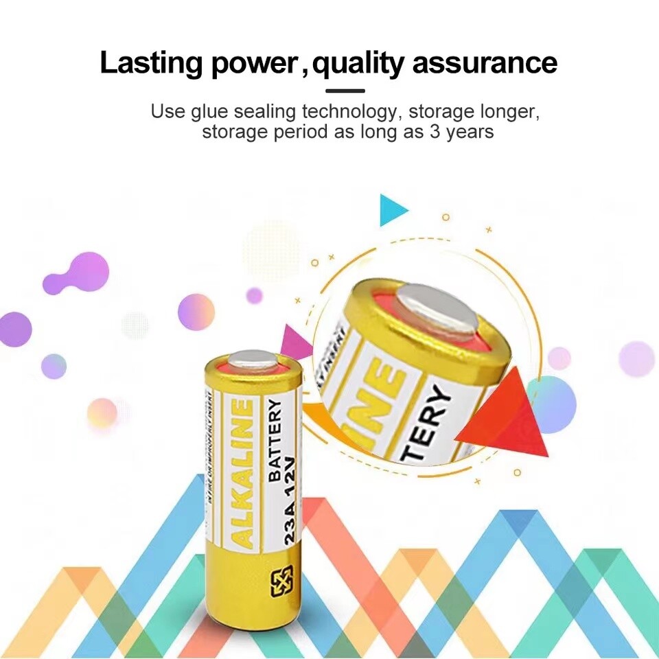 520Pcs A23 23A 12V Alkaline Battery 23GA A23S E23A EL12 MN21 V23GA