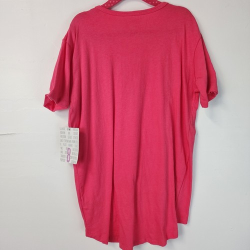 LuLaRoe Gracie Kids Girls Tee T-Shirt Colorful SZ 8 Gracie Blouse High Low NWT - Picture 4 of 5
