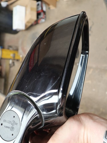 BMW F30 F31 Pre LCI 6 Pin N/S Nearside Left Passenger Wing Mirror Sapphire Black - 第 17/18 張圖片