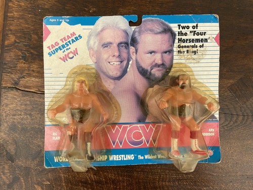 wcw galoob wrestling figures, Two Of The Four Hors...