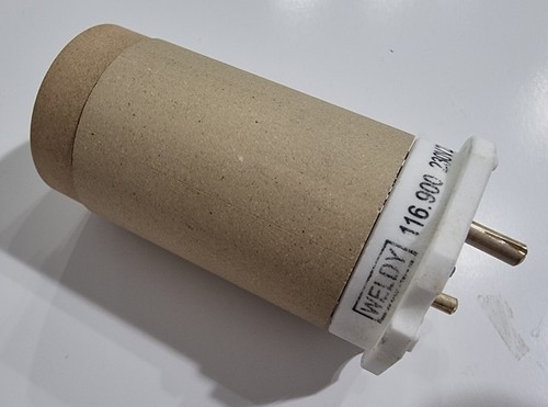 Weldy Heating Element with Mica Tube 116.900 Plastic Extrusion Booster EX2/EX3 - 第 1/18 張圖片