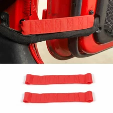 Updated Heavy Duty Strong Door Limiting Check Strap for Jeep Wrangler JK 2007+
