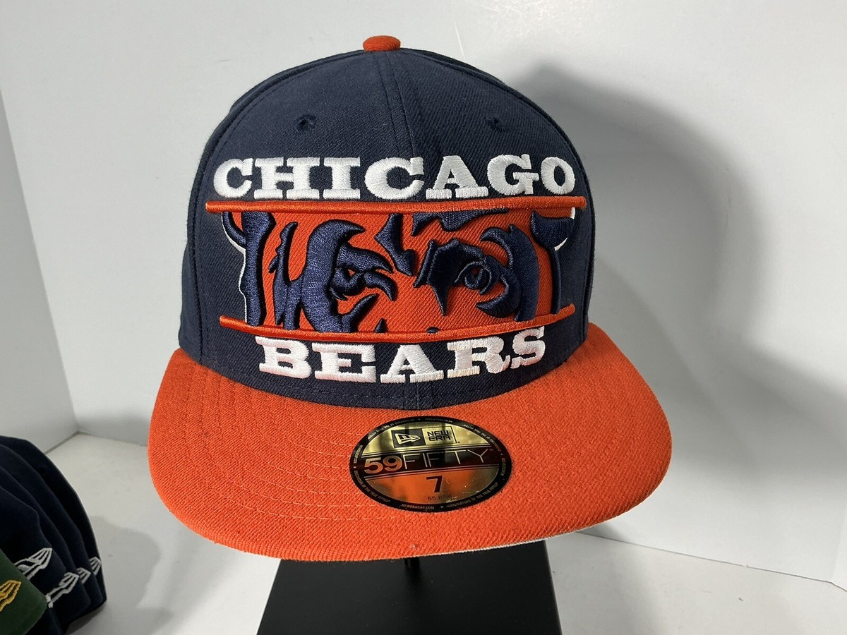 Chicago Bears New Era Hat Cap NWT 59Fifty 7 NFL Football | eBay display picture 1