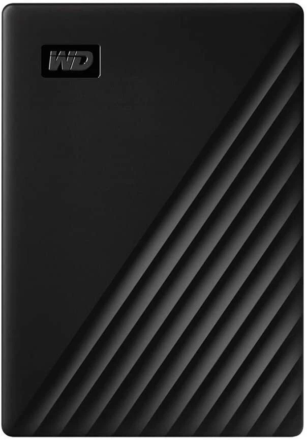 Western Digital External Hard Disk Drives 5 TB Storage Capacity