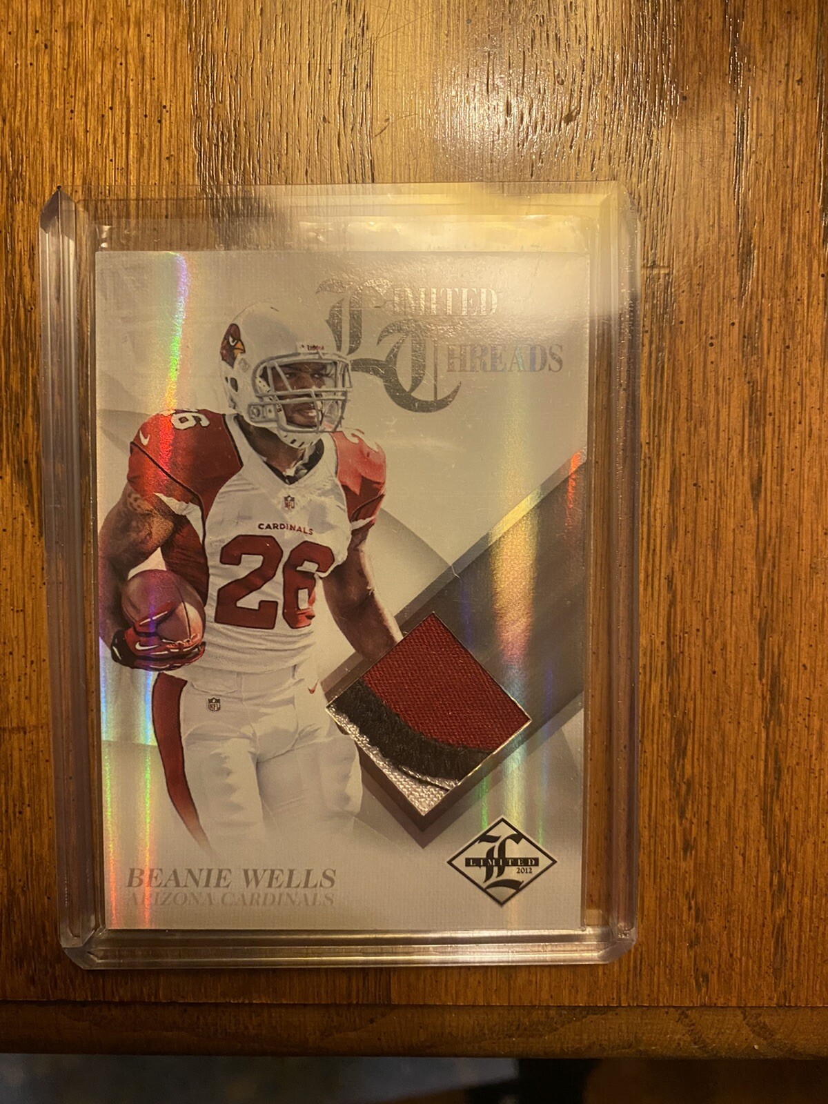 Beanie Wells Jersey /99 2013 Limited-image