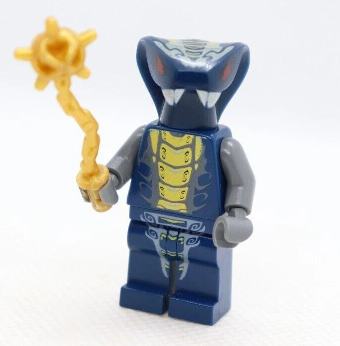 Lego ninjago 2025 blue snake