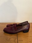 Mootsies Tootsies burgandy wine suede & Leather loafer, size 7 — photo 5